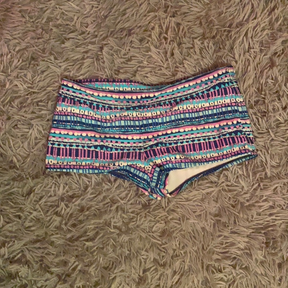 Joe Boxer Kids Multicolored Bathing Suit Bottoms